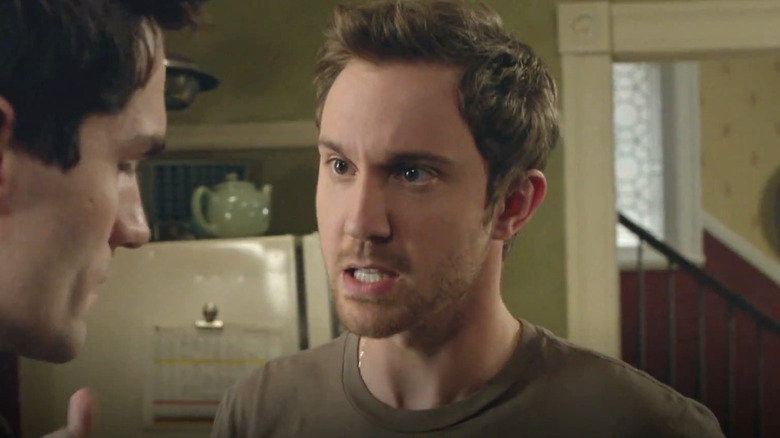 Sam Huntington's Josh speaking to Sam Witwer's Aidan in Being Human