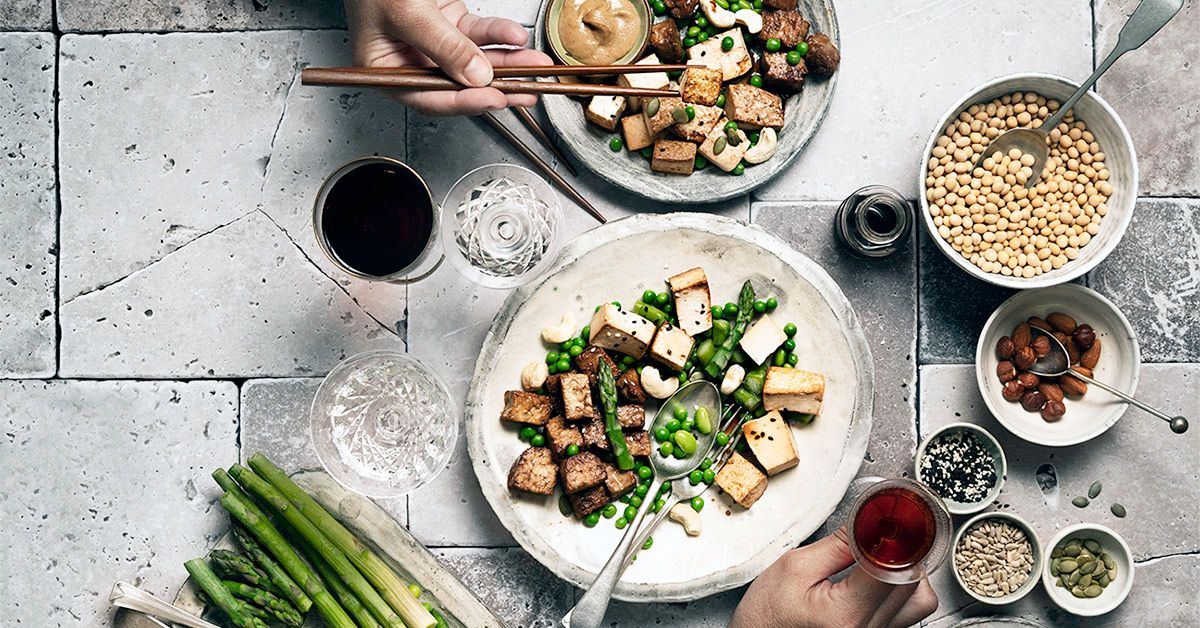 How Going Plant-based Could Prolong the Health Span