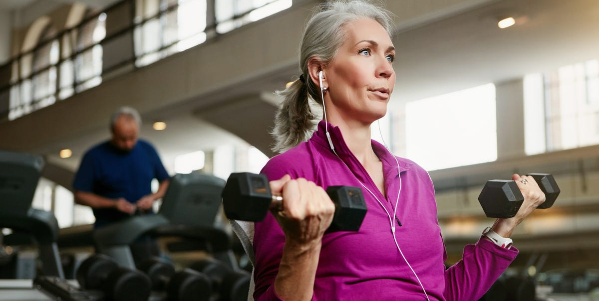 The 10 best arm exercises for over 60s – PTs explain how to build muscle and lose fat