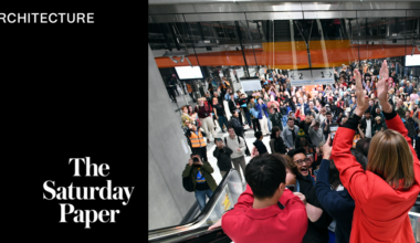 Best architecture: Melburnians are going wild