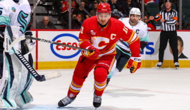 Backlund scores twice, Flames rally past Kraken despite Daccord’s 42 saves
