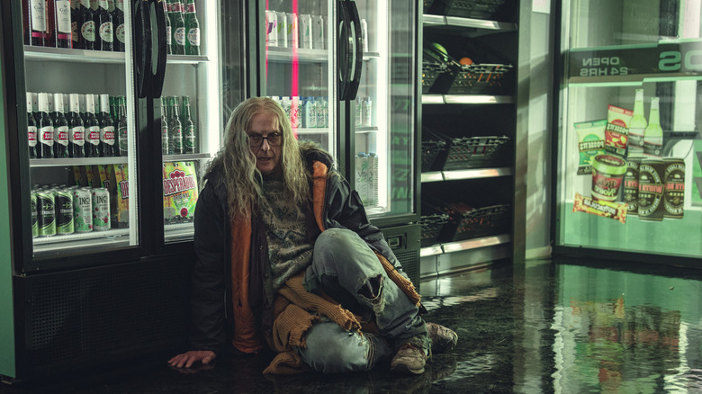 Peter Capaldi as gamer Cameron Walker in the Black Mirror episode Playthings