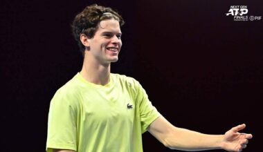 Alexander Blockx is one of five players in Jeddah to have won a junior Grand Slam title.