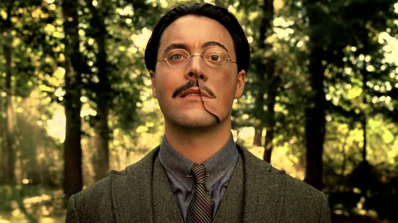 Richard Harrow (Jack Huston) looking staring ahead in Boardwalk Empire
