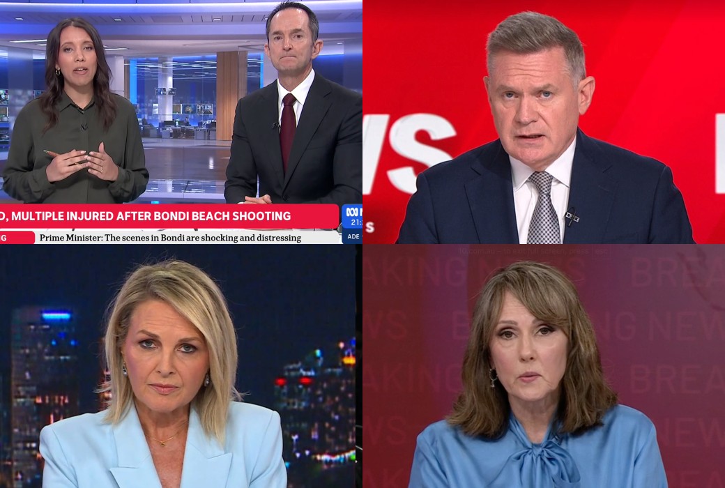 Networks turn to rolling news