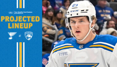 Projected Lineup: Dec. 20 at Florida