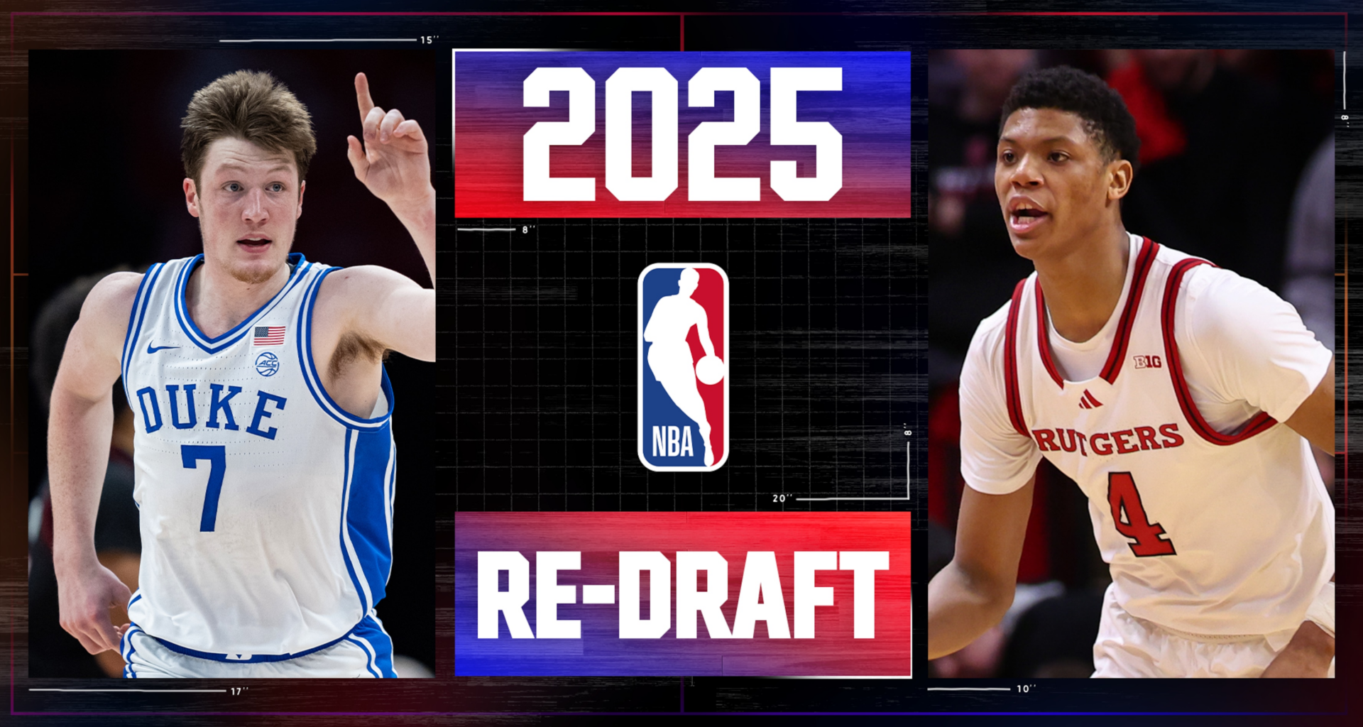2025 NBA Rookie Re-Draft (Round 1)