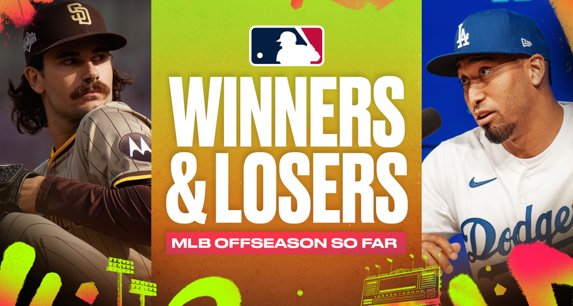 MLB's Biggest Winners and Losers of Free-Agent and Trade Season So Far