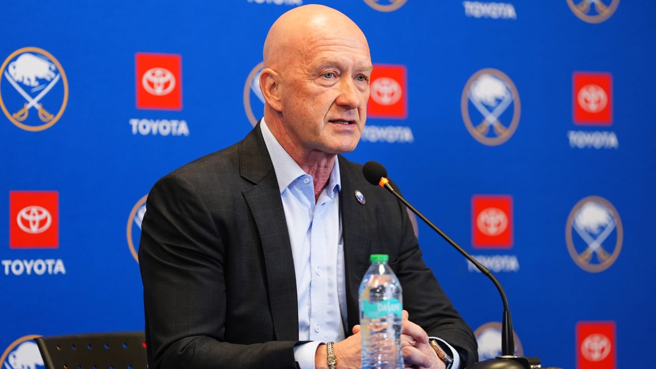 Kekalainen wants ‘to build a championship team’ as Sabres GM
