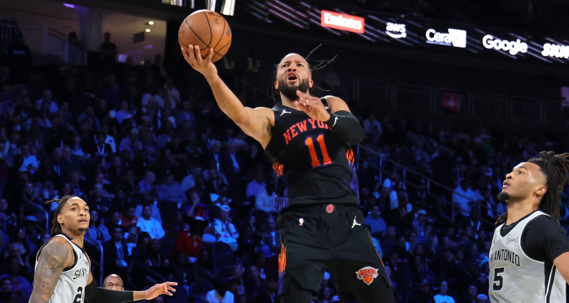 NBA Cup MVP Jalen Brunson again proves he's built for big moments