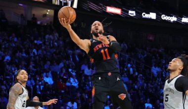 NBA Cup MVP Jalen Brunson again proves he's built for big moments