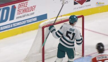 Graf finishes the tic-tac-toe | NHL.com