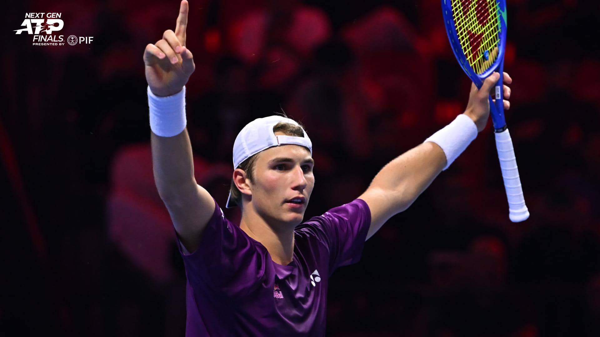 Nicolai Budkov Kjaer won four ATP Challenger Tour titles in 2025 to earn his spot in Jeddah.