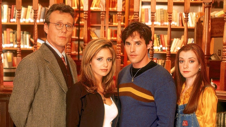 Buffy the Vampire Slayer Season 1 Cast