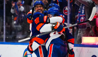 Lee has 4 points for Islanders in win against Ducks