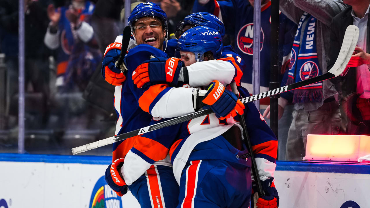 Lee has 4 points for Islanders in win against Ducks