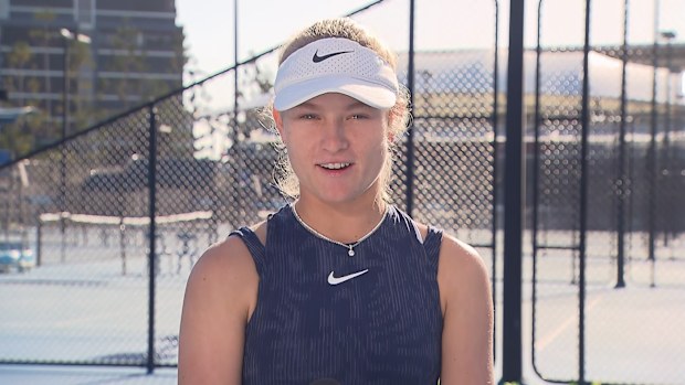 Emerson Jones will be a wildcard for the Australian Open. 