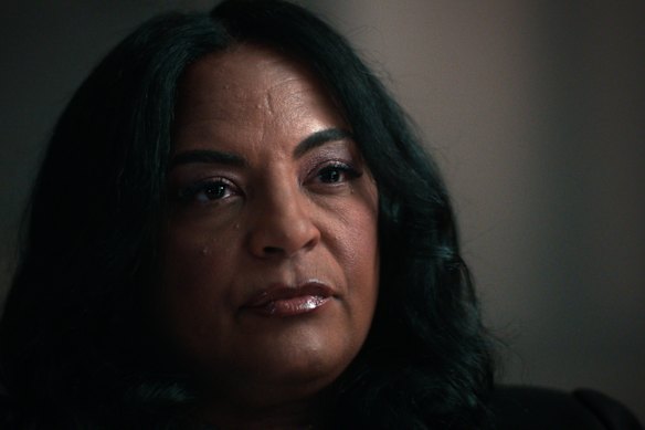 Joi Dickerson-Neal in Sean Combs: The Reckoning.