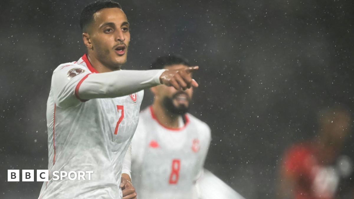 Tunisia 3-1 Uganda: Elias Achouri scores twice in Afcon 2025 win