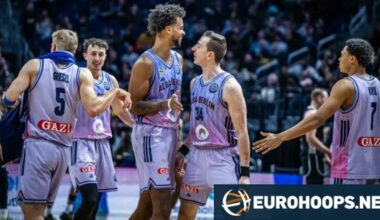 ALBA Berlin’s rebuilding process flourishes in the Basketball Champions League