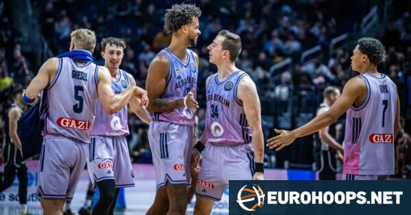 ALBA Berlin’s rebuilding process flourishes in the Basketball Champions League