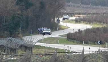Italian Cycling Team Shot At in Shocking Road Rage Incident Caught on Video