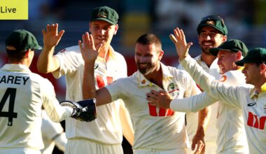 Australia v England cricket scores, results, start time, wickets, teams, how to watch