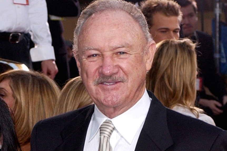 A photo of Gene Hackman