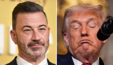 Jimmy Kimmel says year was ‘great for fascism,’ scolds Donald Trump in Channel 4 Christmas message