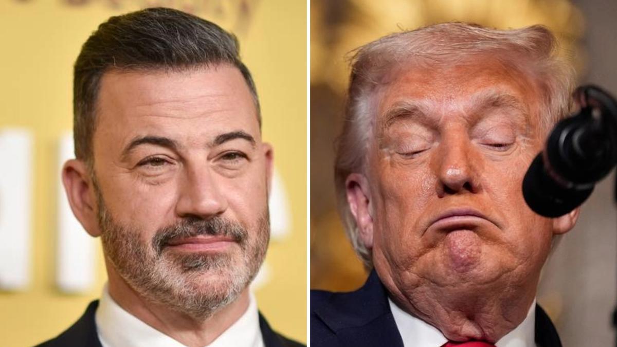 Jimmy Kimmel says year was ‘great for fascism,’ scolds Donald Trump in Channel 4 Christmas message