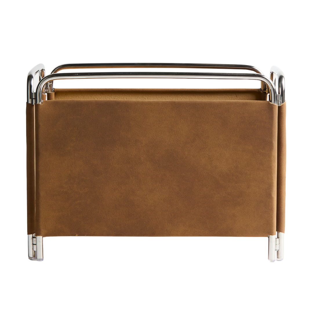 Foldable Storage Basket - Brown