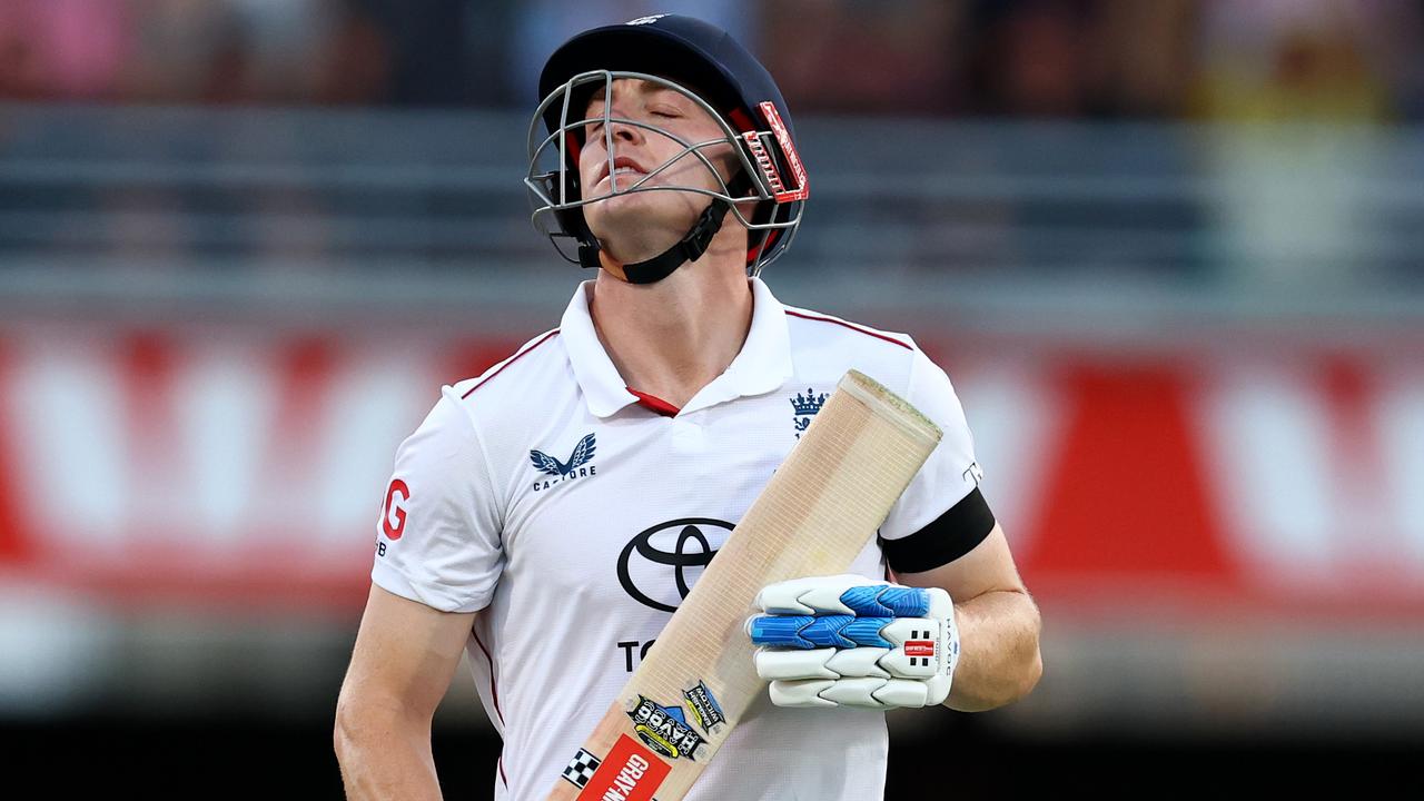 Australia vs England Second Test Day 1, Harry Brook first innings dismissal in Brisbane, reactions, latest news