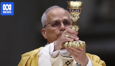 Pope Leo XIV, in first Christmas mass, says denying help to poor is akin to refusing God