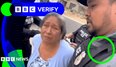 BBC Verify: How to spot misleading AI videos by checking for hidden watermarks