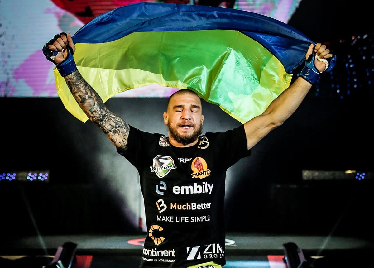 ‘If You Don’t Know War, Shut Up’ – Ukrainian MMA Fighter Wins UFC Debut