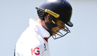 England wicketkeeper Jamie Smith dropped from T20 World Cup squad after dramatic Ashes struggles