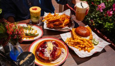 South Perth's friendly new diner serving a generous Japanese-influenced menu