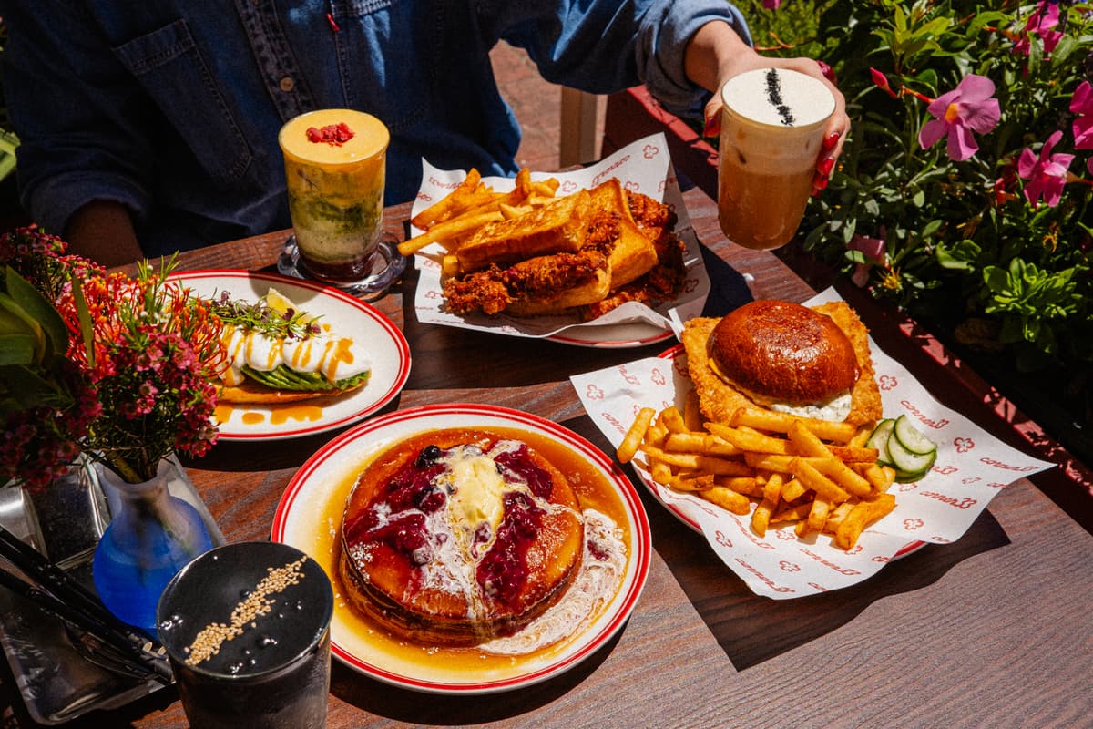 South Perth's friendly new diner serving a generous Japanese-influenced menu