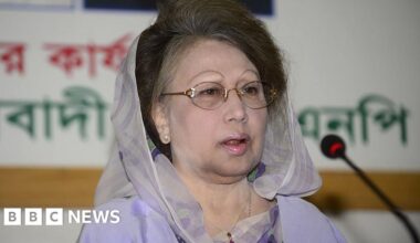Slain leader's widow who became Bangladesh's first female PM