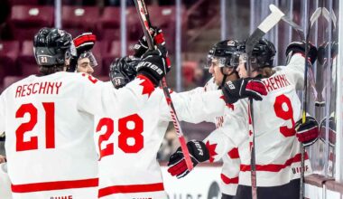 Takeaways: Hage delivers as Canada escapes disaster against Latvia at WJC