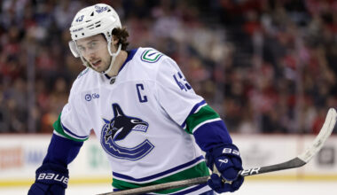 'In disbelief': Hockey world reacts to blockbuster Quinn Hughes trade