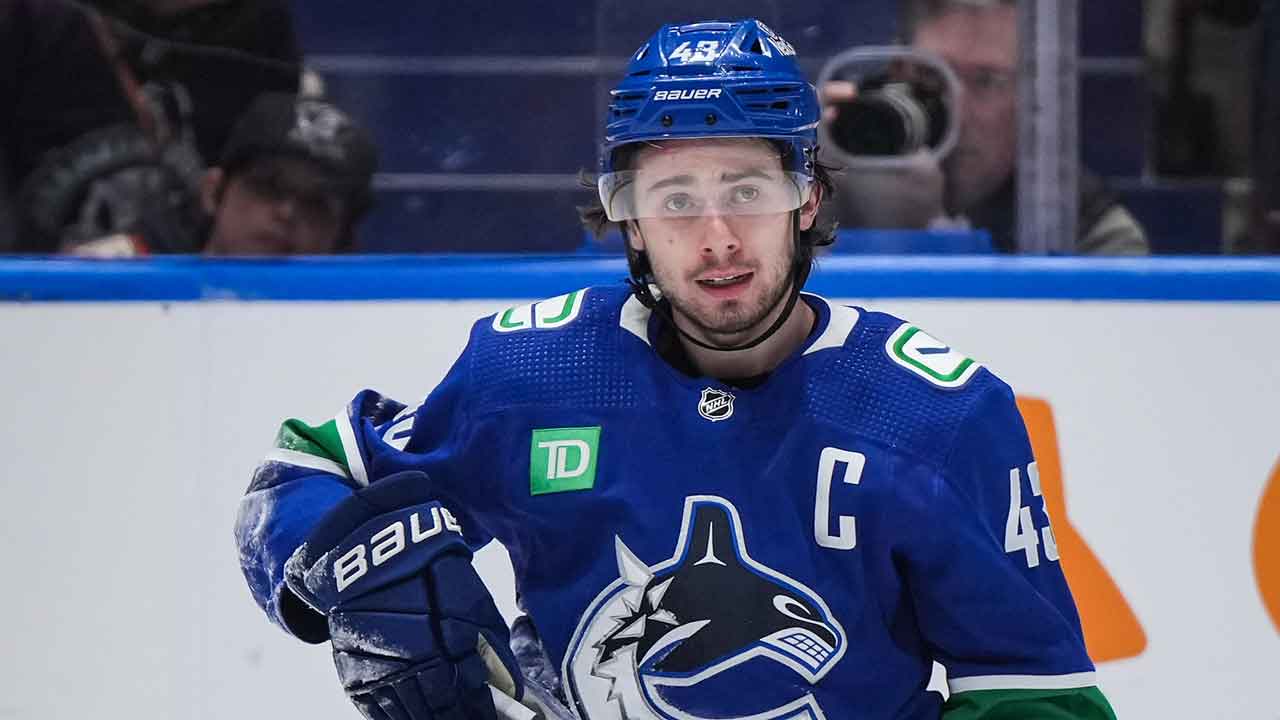 Quinn Hughes bids farewell to Canucks on Instagram