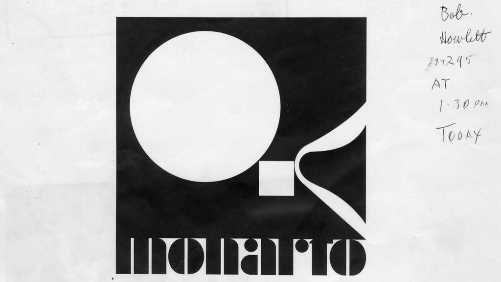 Emblem for the city of Monarto Apr 1974.