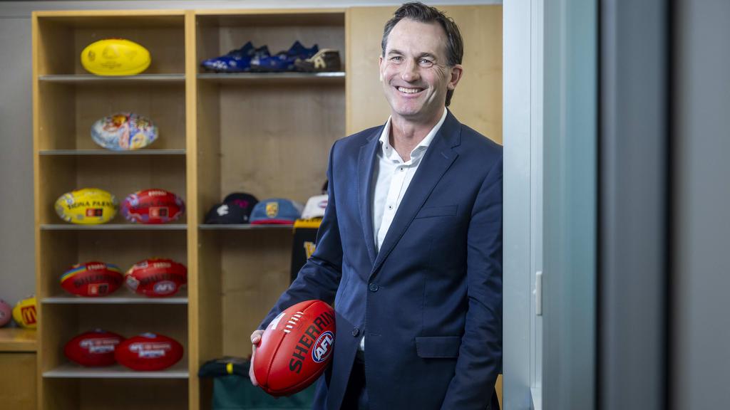 AFL Boss Andrew Dillon