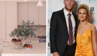 Brad Ebert and wife Bec reveal Camberwell reno