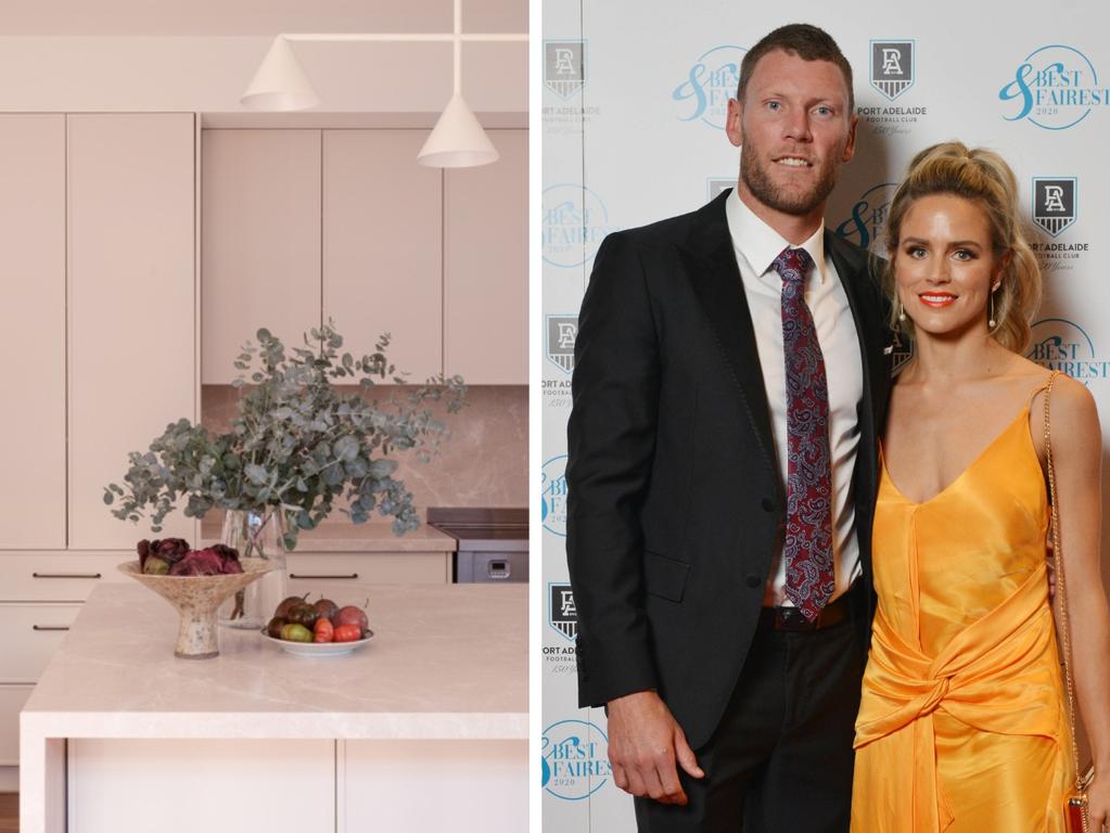 Brad Ebert and wife Bec reveal Camberwell reno