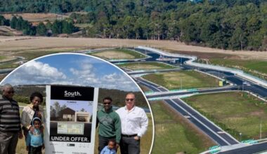 Dozen inquiries in first hour for Huntingfield homes