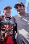 Father and son: Carlos Sainz and Carlos Sainz Jr. Carlos Sainz and Carlos Sainz Jr. at the Dakar 2024