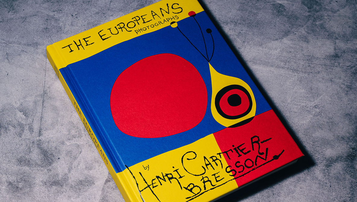 Cartier-Bresson’s Rare Book “The Europeans” Has Been Reissued After 70 Years