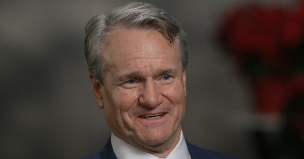Bank of America CEO says the market "will punish people if we don't have an independent Fed"